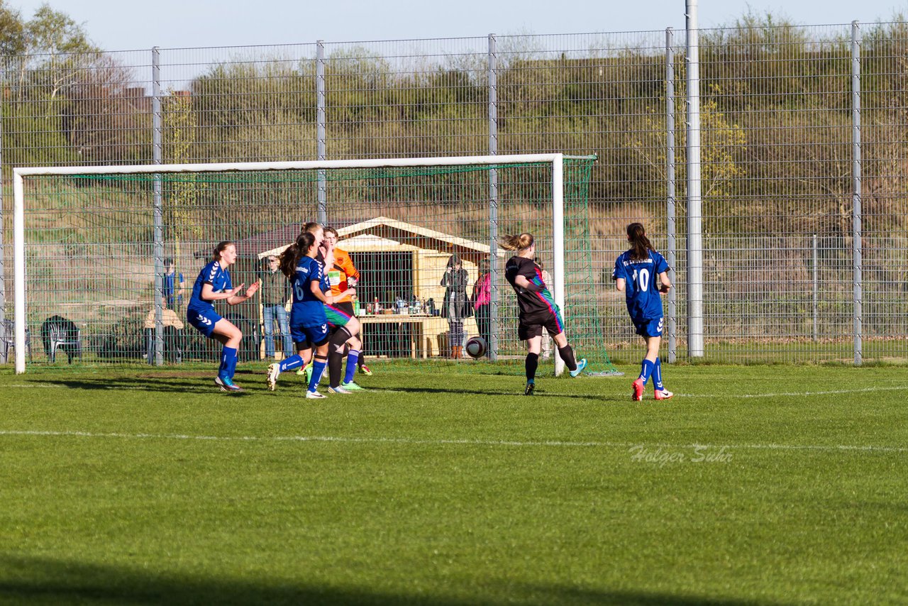 Bild 113 - B-Juniorinnen FSC Kaltenkirchen - SV Henstedt Ulzburg : Ergebnis: 0:2